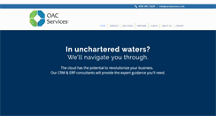 Desktop Screenshot of oacservices.com